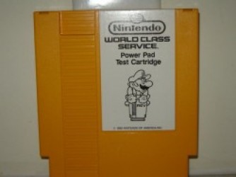 NES PowerPad Test Cart Rom